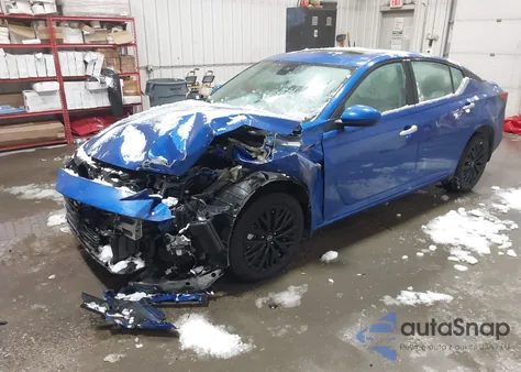 2025 Nissan Altima Sv Awd из США, поврежденный, VIN 1N4BL4DWXSN383415